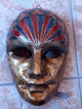 Карнавальная интерьерная маска, фото №2