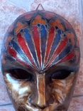 Карнавальная интерьерная маска, фото №3