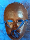 Карнавальная интерьерная маска, фото №6
