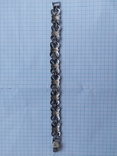 Срібний,жіночий браслет., фото №4