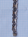 Срібний,жіночий браслет., фото №7
