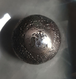 Монета сфера / серебро / Меркурий 1 унция 5 Барбадос 2022, фото №3