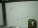 Автограф Президента Украины Ющенко В.А. на этикетке "ТАК" в сувенирной рамке, фото №4