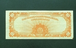 10 1922 "Gold certificate", фото №6