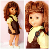 Коллекционная кукла лялька Бриджит 60см ГДР, фото №9