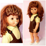 Коллекционная кукла лялька Бриджит 60см ГДР, фото №10