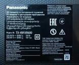 Блок питания TNPA6397 PANASONIC TX-49FXR600, numer zdjęcia 7