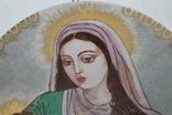 Настенная керамическая Икона Мария с Иисусом (№912), фото №4