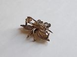 Сканная серебряная брошка 800* " Бабочка ", photo number 3