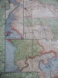 Війна проти Росії карта паше №9 1915 р, фото №7