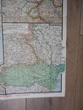 Війна проти Росії карта паше №16 1917 р, фото №4