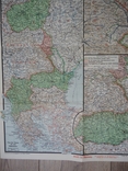 Війна проти Росії карта паше №16 1917 р, фото №5