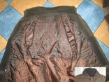 Большая мужская кожаная куртка KINGS COURT. США. 64/66р. Лот, фото №5