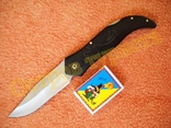 Складной нож FB619A деревянная рукоять сталь 440, фото №4
