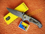Нож складной Buck DA 109 полуавтомат клипса универсал, numer zdjęcia 2
