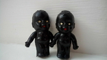 Doll doll kewpie negro 5cm USSR, photo number 2