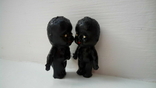 Doll doll kewpie negro 5cm USSR, photo number 4