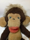 Вінтажна іграшка мавпа мавпа 60см 1968 СРСР, фото №7