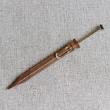 Антикварный английский механический карандаш Англия викторианский, фото №3