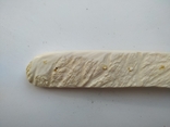 Плашка из рога лося L - 42.5 cm W - 530 grams., фото №5