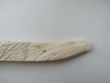 Плашка из рога лося L - 42.5 cm W - 530 grams., фото №7