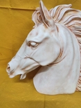 Конь скульптура большая, фото №3