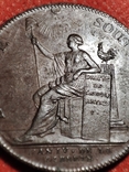 Франция.10 sols.Конституция.1792 Бронза., фото №7