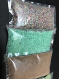 Материал для диорам грунт трава мох песок, фото №3