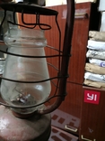 Лампа керосиновая СССР из запасов ГО, фото №11
