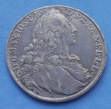 1 талер 1765 Максимильян 3, Патрона Бавария, фото №2