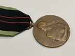 Медаль Опору 19401945 Бельгія, фото №4