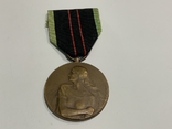 Медаль Опору 19401945 Бельгія, фото №5