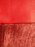 Тканина обивочна червона, фото №3