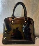 Жіноча сумочка Giorgio Armani Patent Eco Leather, фото №7