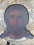 Ікона в срібному окладі Іісуса Христа, фото №3