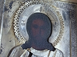 Ікона в срібному окладі Іісуса Христа, фото №8