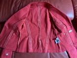 Пиджак красный, CA, сумочка-подарок, фото №4
