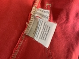 Пиджак красный, CA, сумочка-подарок, фото №7