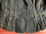 Пиджак джинсовый Laurel Jeans, р.34, numer zdjęcia 4