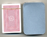 Колода карт в металевій коробці. Запаковані. Виробництво Китай., фото №3