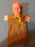 Theatre Puppet Vintage Rubber Textile Europe, photo number 5