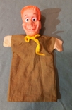 Theatre Puppet Vintage Rubber Textile Europe, photo number 6