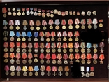 Коллекция медалей с документами 102 экземпляра, фото №3