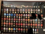 Коллекция медалей с документами 102 экземпляра, фото №4