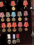 Коллекция медалей с документами 102 экземпляра, фото №5
