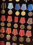 Коллекция медалей с документами 102 экземпляра, фото №9
