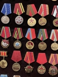 Коллекция медалей с документами 102 экземпляра, фото №13