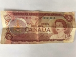 2 Canadian dollars 1974., photo number 2