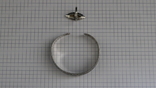 Bracelet and ring, silver 875 and 916, blackening, Kubachi, USSR, 1989, photo number 9
