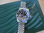 Мужские часы Rolex GMT-master II 2 Pepsi, фото №4